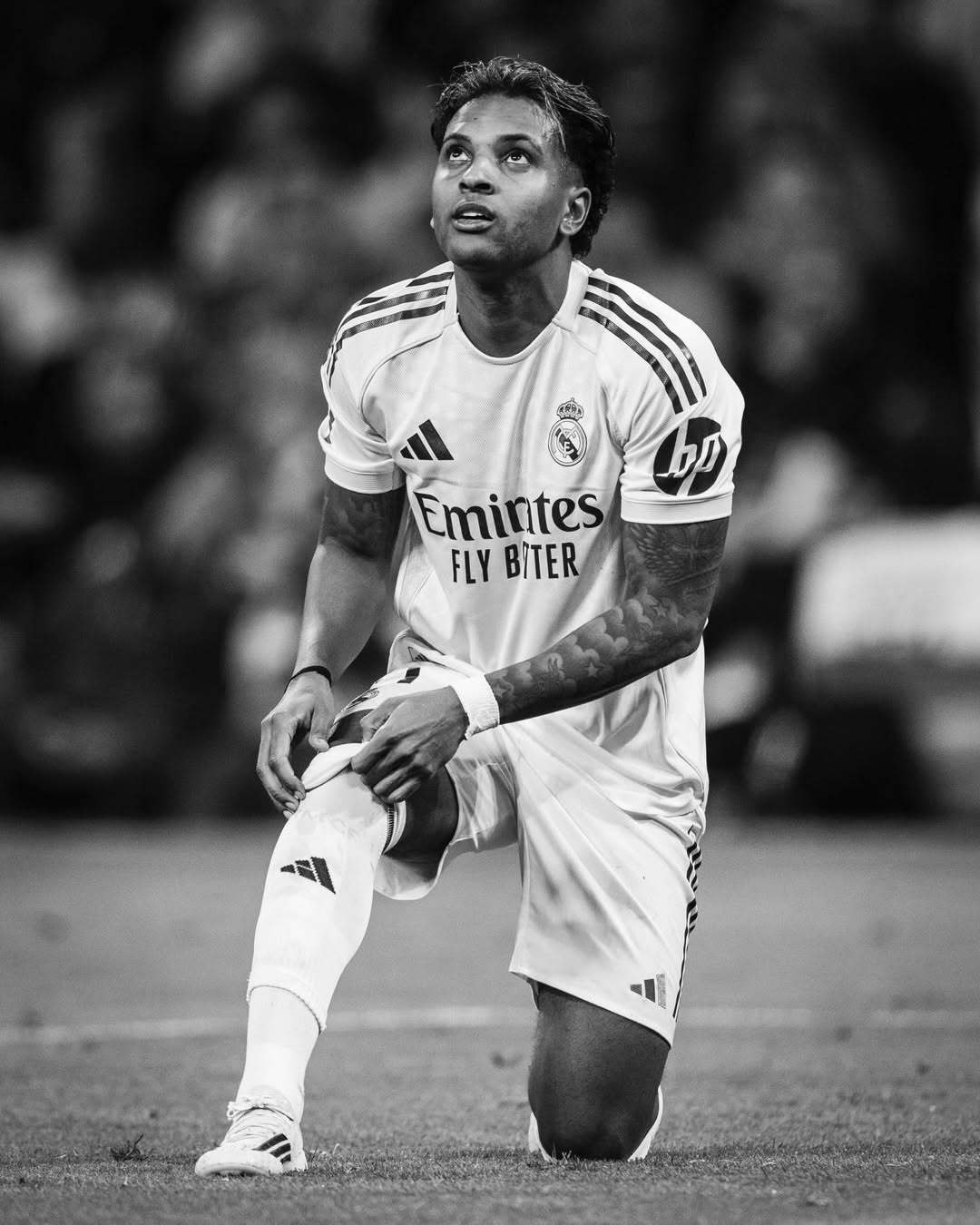 罗德里戈IG：“即使无法理解，我依然信靠你……”🙏🏾这是我人生中最糟糕的日子