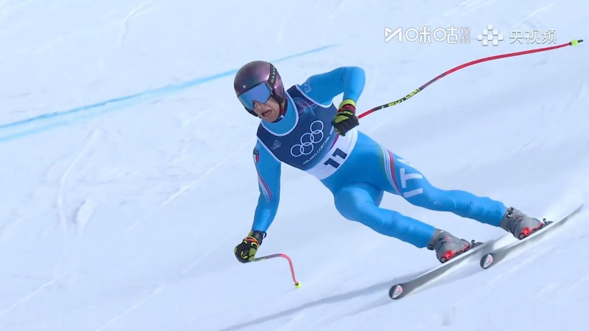 米兰冬奥首金诞生冬奥首金诞生-高山滑雪男子滑降瑞士🇨🇭获得本届冬奥会首金，瑞