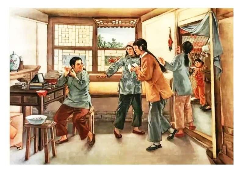 化妆演出