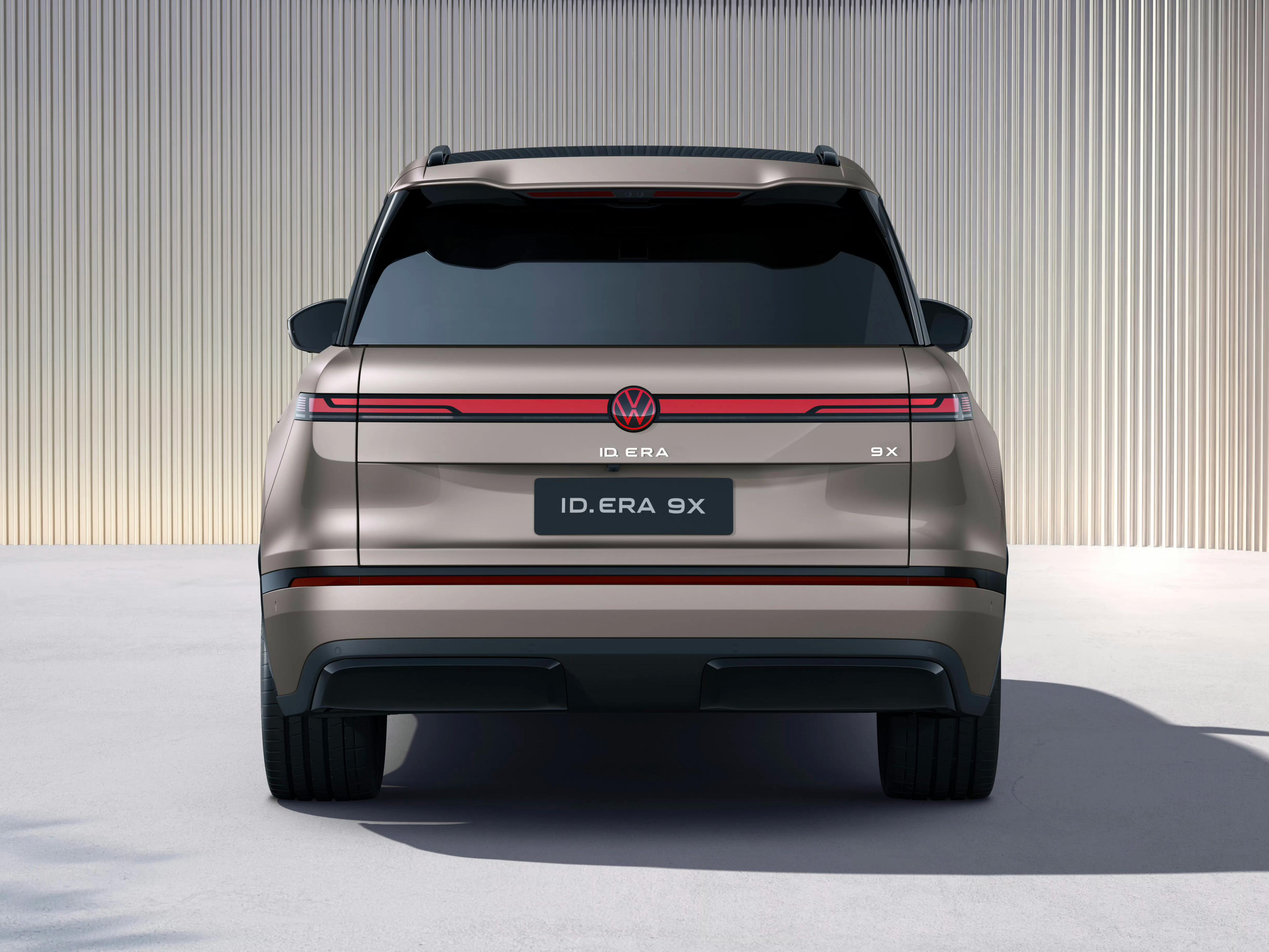 大众在新能源产品上的审美一直不错之前ID.4、ID.3都挺好看，这次的ID.ER