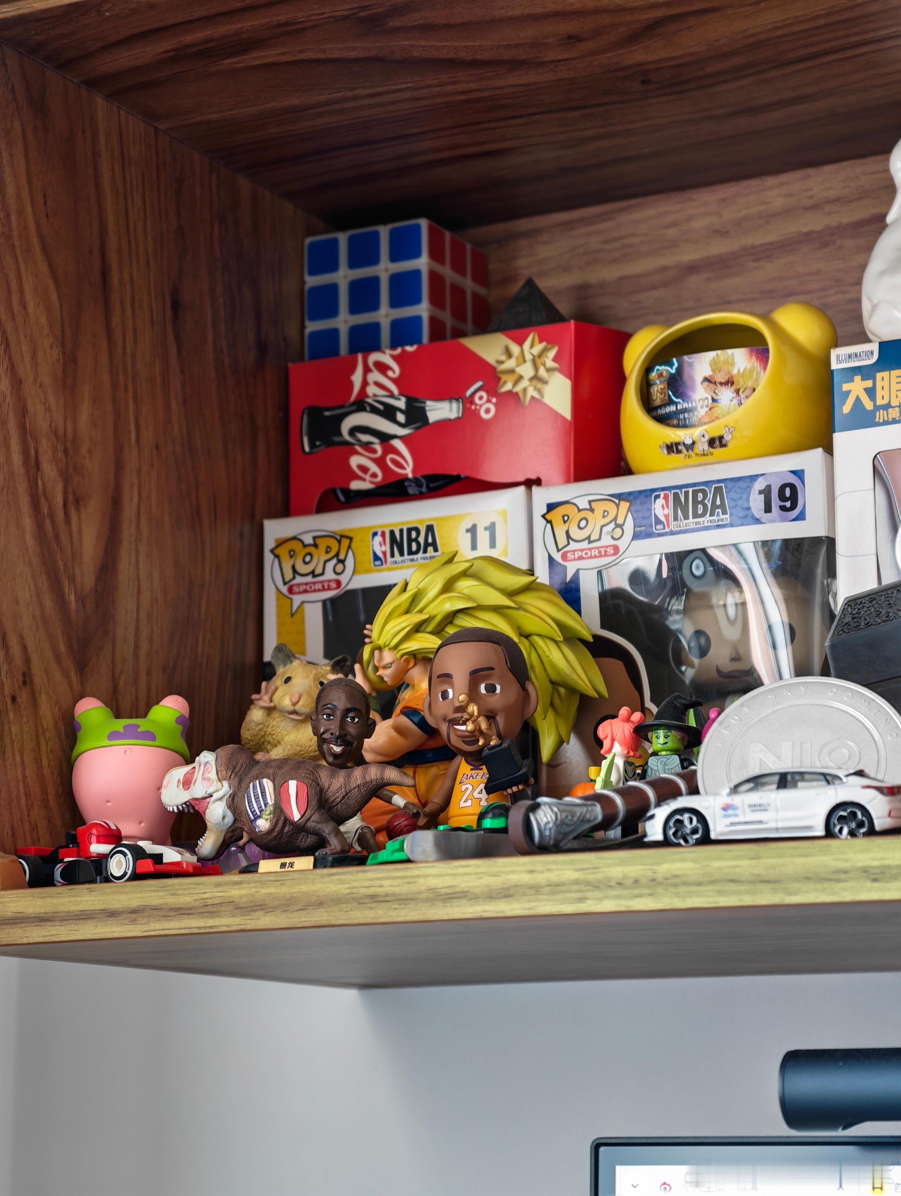 有空又要擦擦柜子了，灰太大