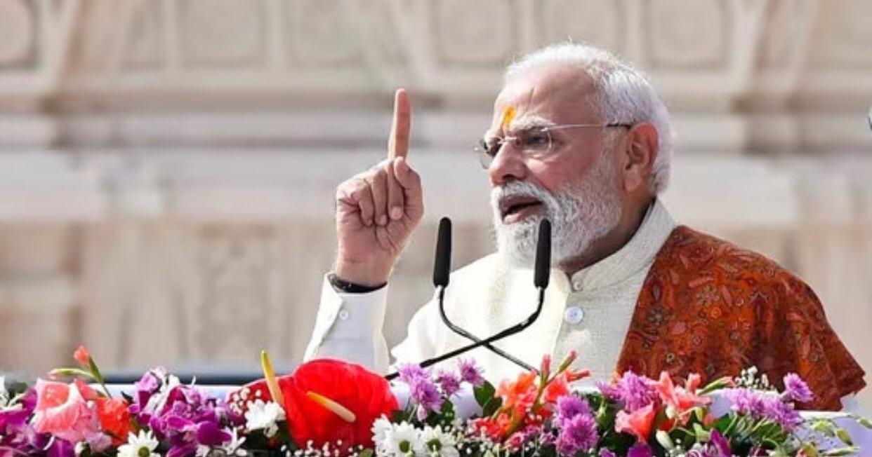 印度斯坦时报发文表示：莫迪声称，要在2047年，把印度建成发达国家，他呼吁印度人