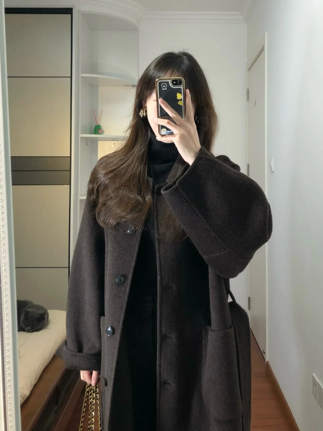 近期买到最满意的一件大衣
