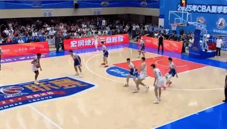 杜润旺绝杀失败，广东男篮惨遭新疆男篮逆转！

CBA夏季联赛，广东男篮86-88