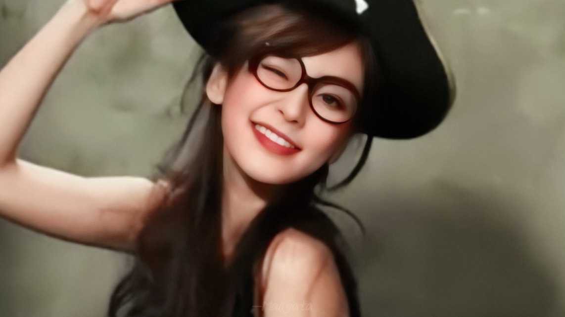 angelababy angelababy “我沿着星河捡着你遗落在月亮旁的浪漫