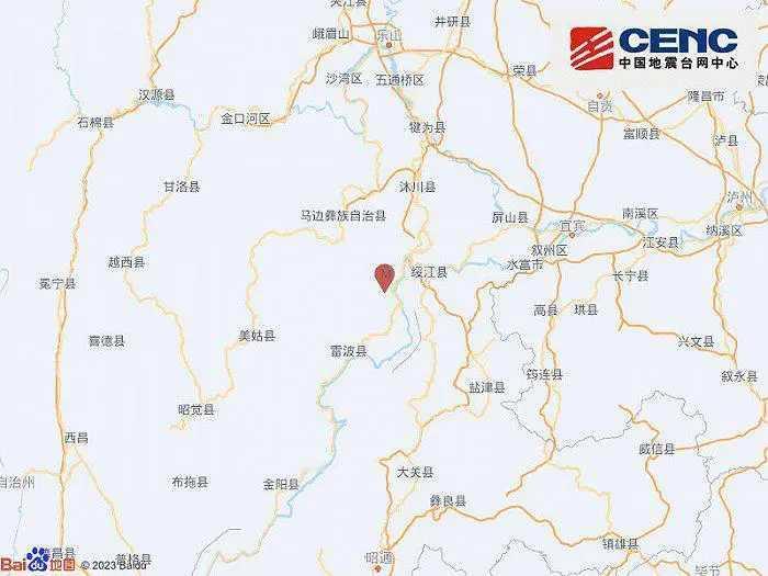 【实时快讯】四川宜宾屏山县突发3.2级地震，震源深度达10千米牵动人心

据中国