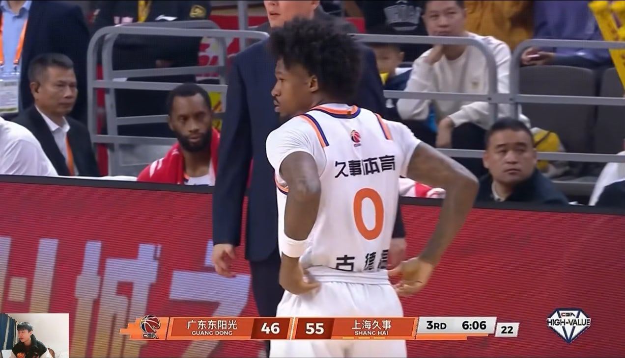 上海队每场球都要给对手一些机会，看看宏远这波能不能把握住机会。广东男篮vs上海男