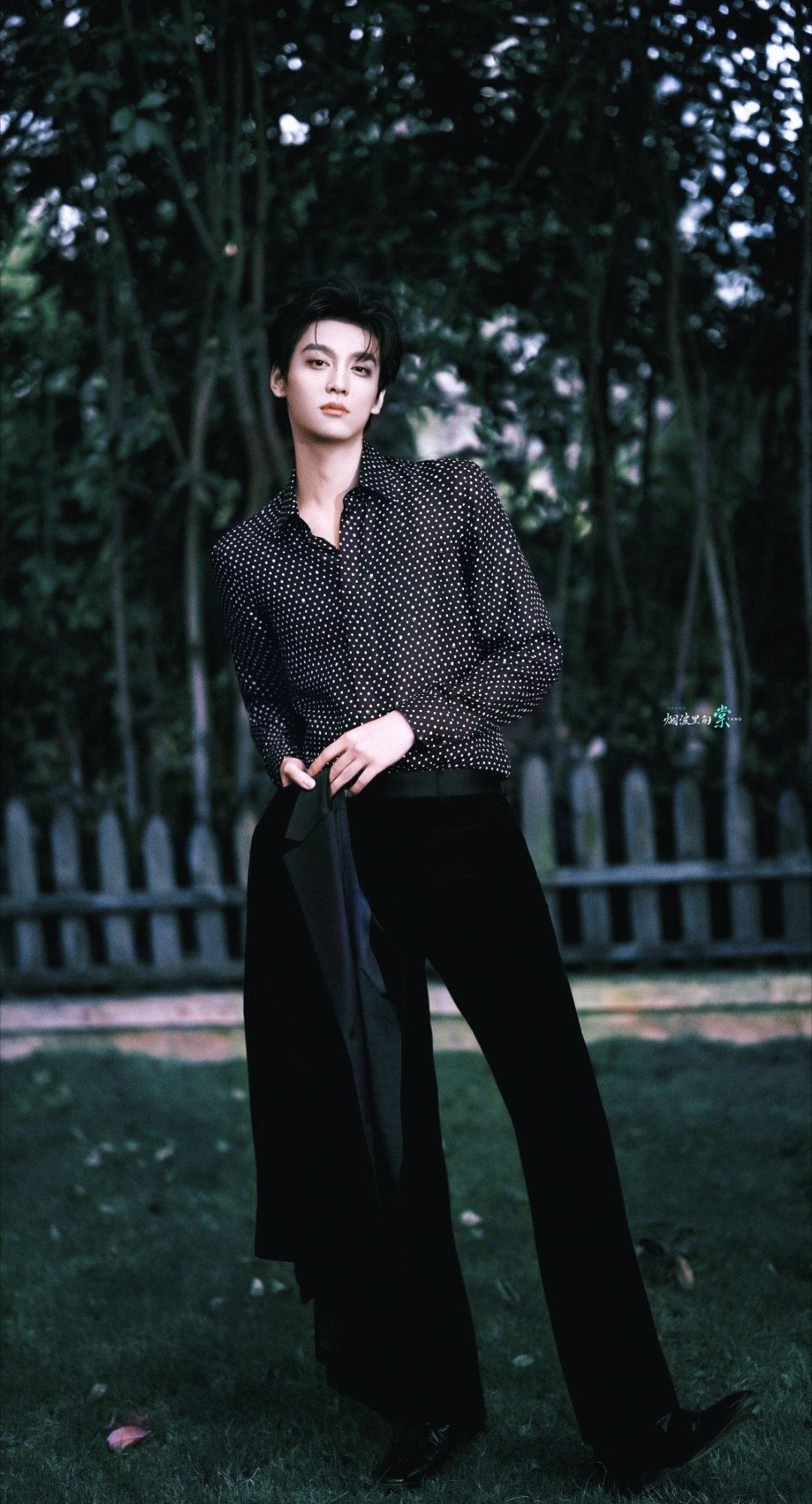 [笑]田栩宁冬日男友look txn田栩宁直播 ​​​