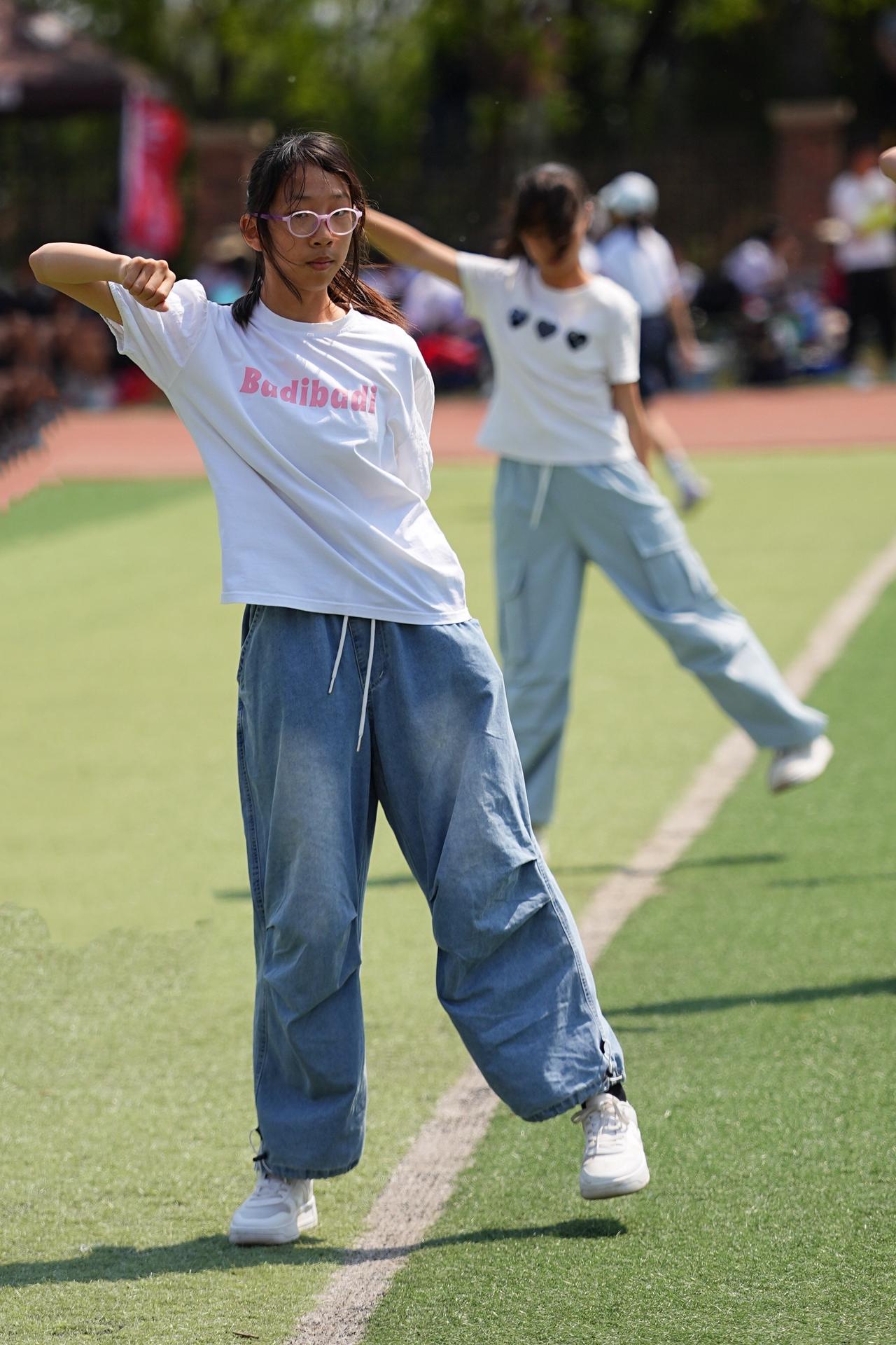 校服活力 夏季运动会 青春校园互动