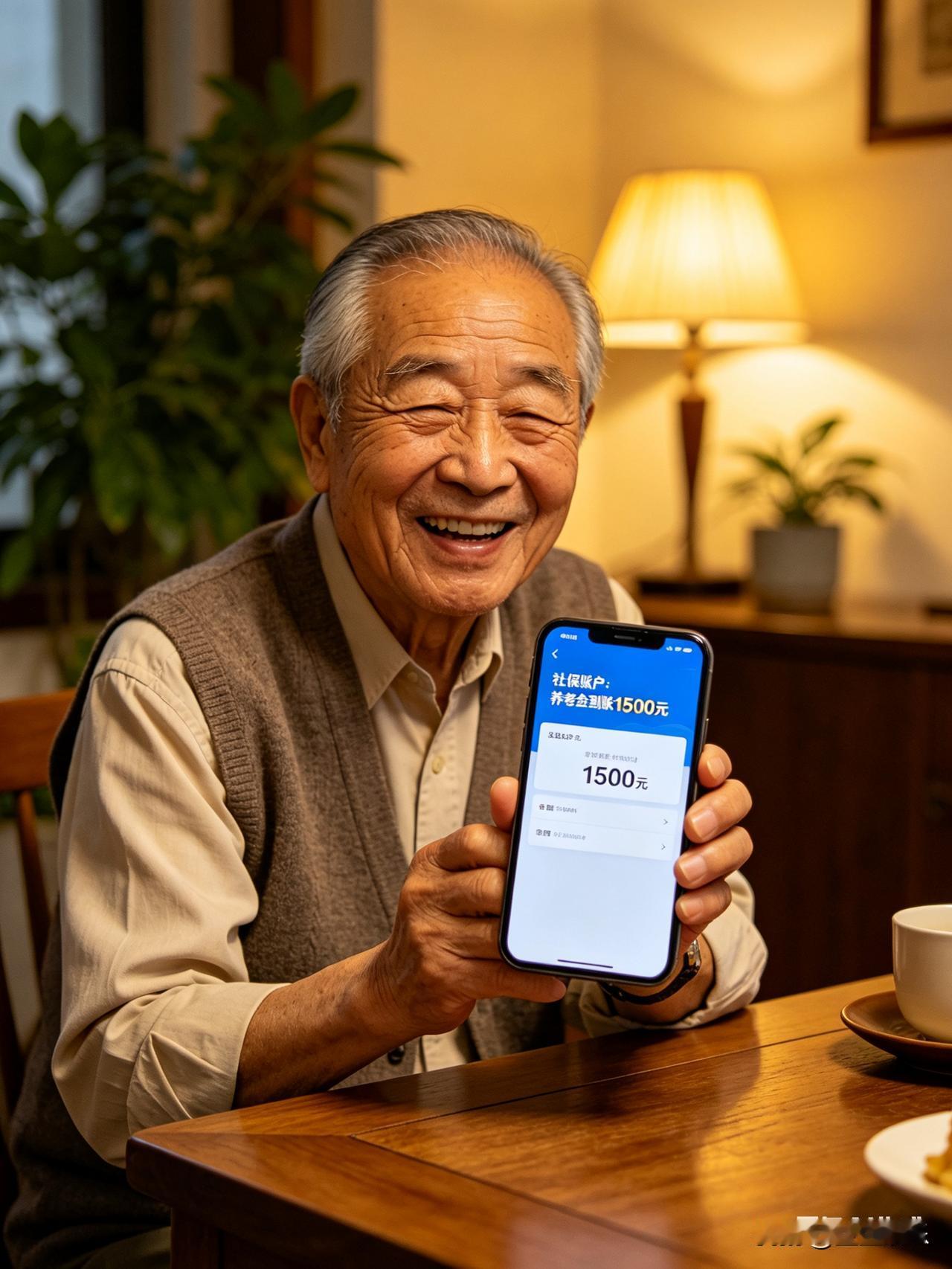 1.8亿人今天到账！4月养老金补发差额已发放，教你3步查明细

老铁们，告诉家里