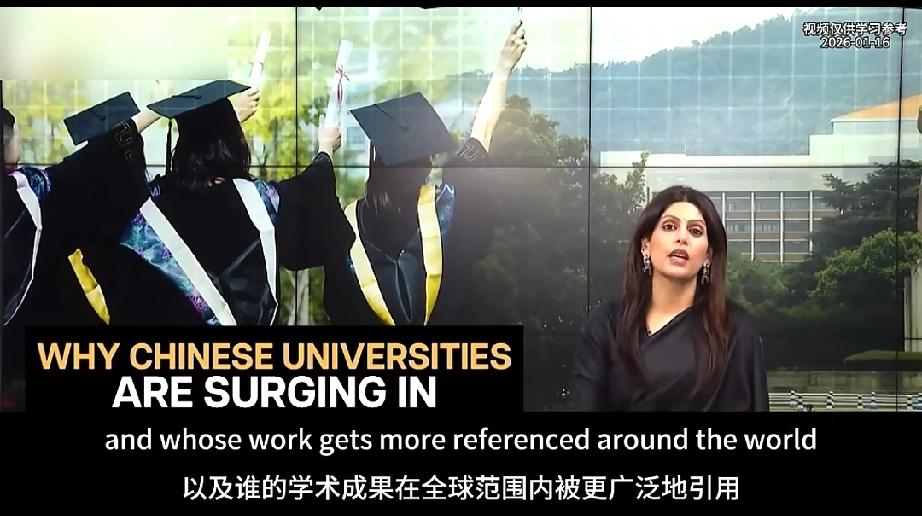 印媒反思：中国大学崛起，印度为何落后？
中国高校的全球排名重新排座次啦！浙江大学