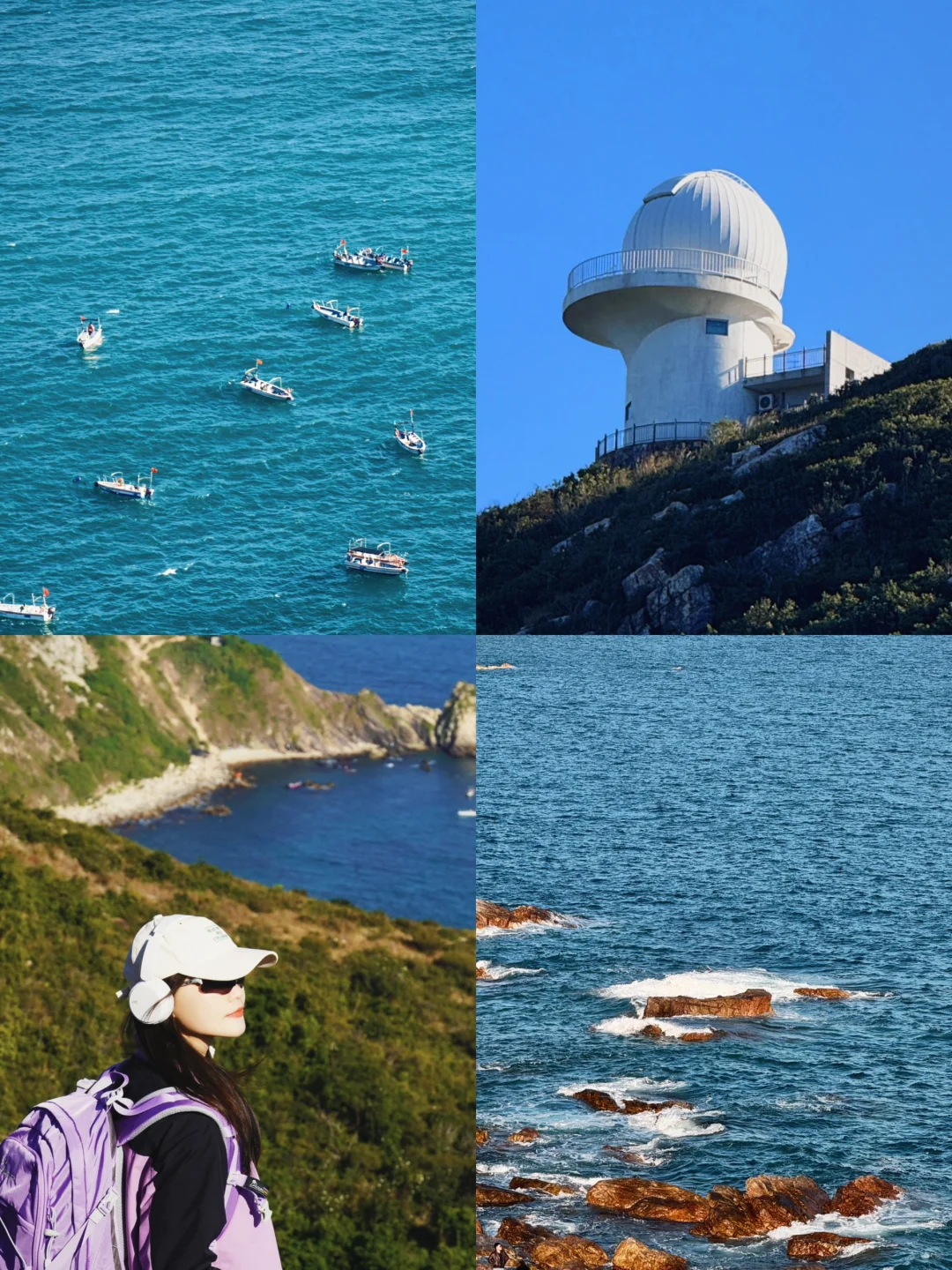 深圳周末 | 看海徒步爬山吸氧天文台攻略✅