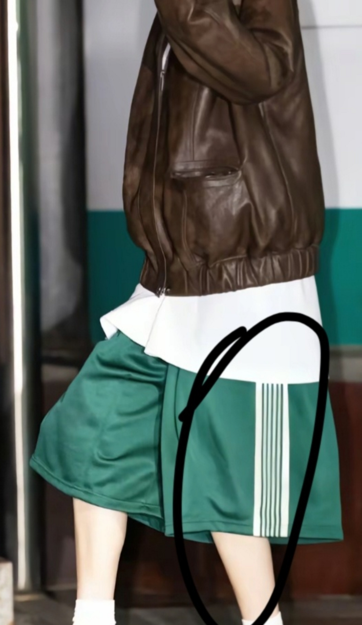 全球视力下降一万倍而小冰块保持不变，一个绿条纹一个不是条纹，被说的跟真的同一条一