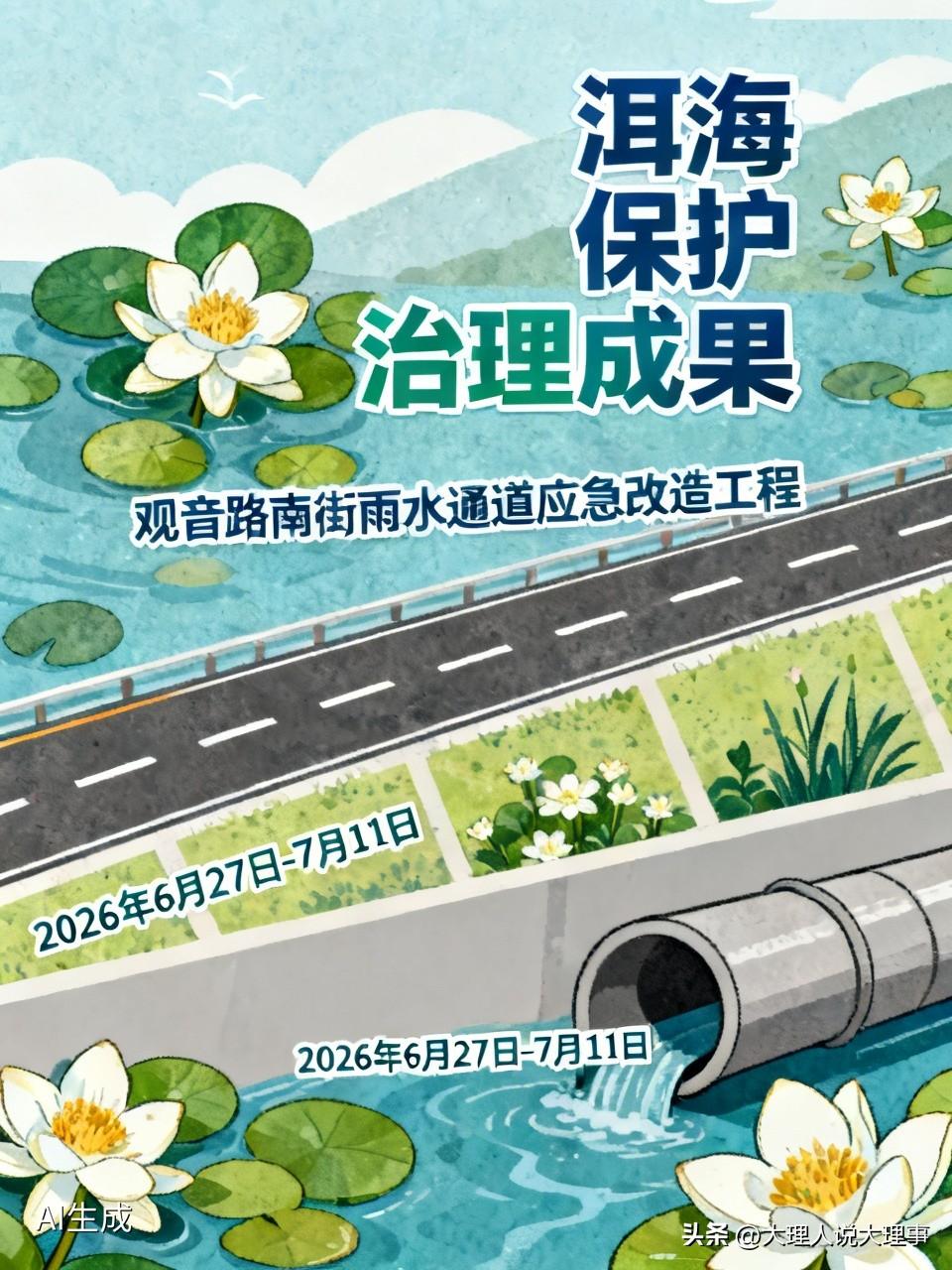 大理对洱海的保护治理真的是下足了功夫！

2015 年打响攻坚战后，一系列工程实