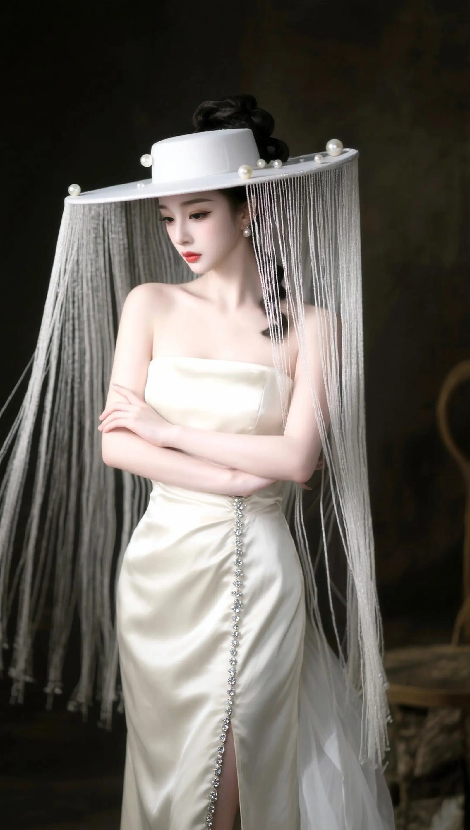 粉色头纱 带TA回家热爱加码 有一种眼神叫家人 追觅春晚赢麻了