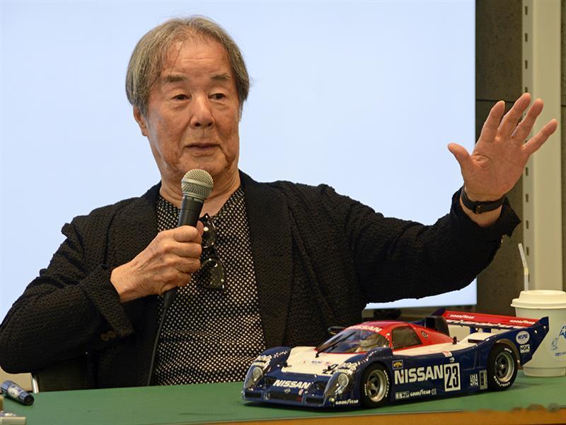 今日，田宫「1/10 RC 日产R91CP」RC模型正式发售。近日，水野和敏到访