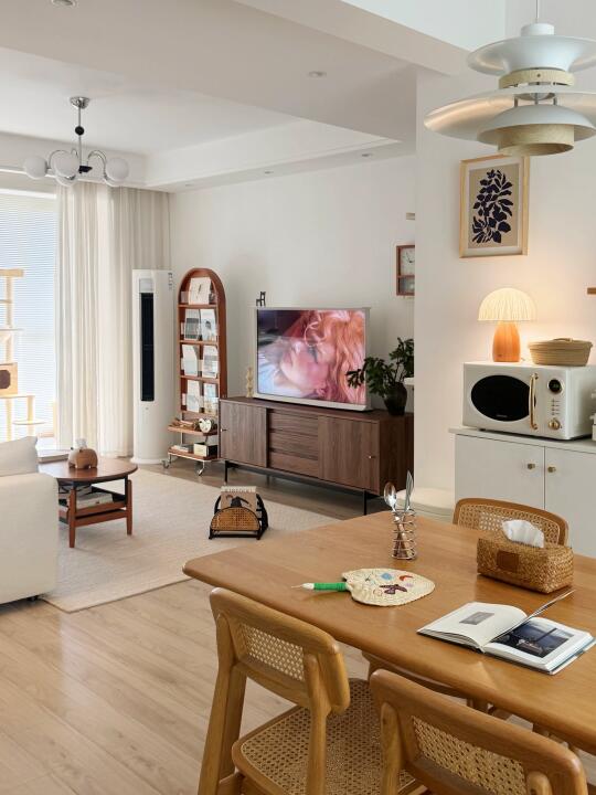 入住5年，普通人的家干净温馨就好～