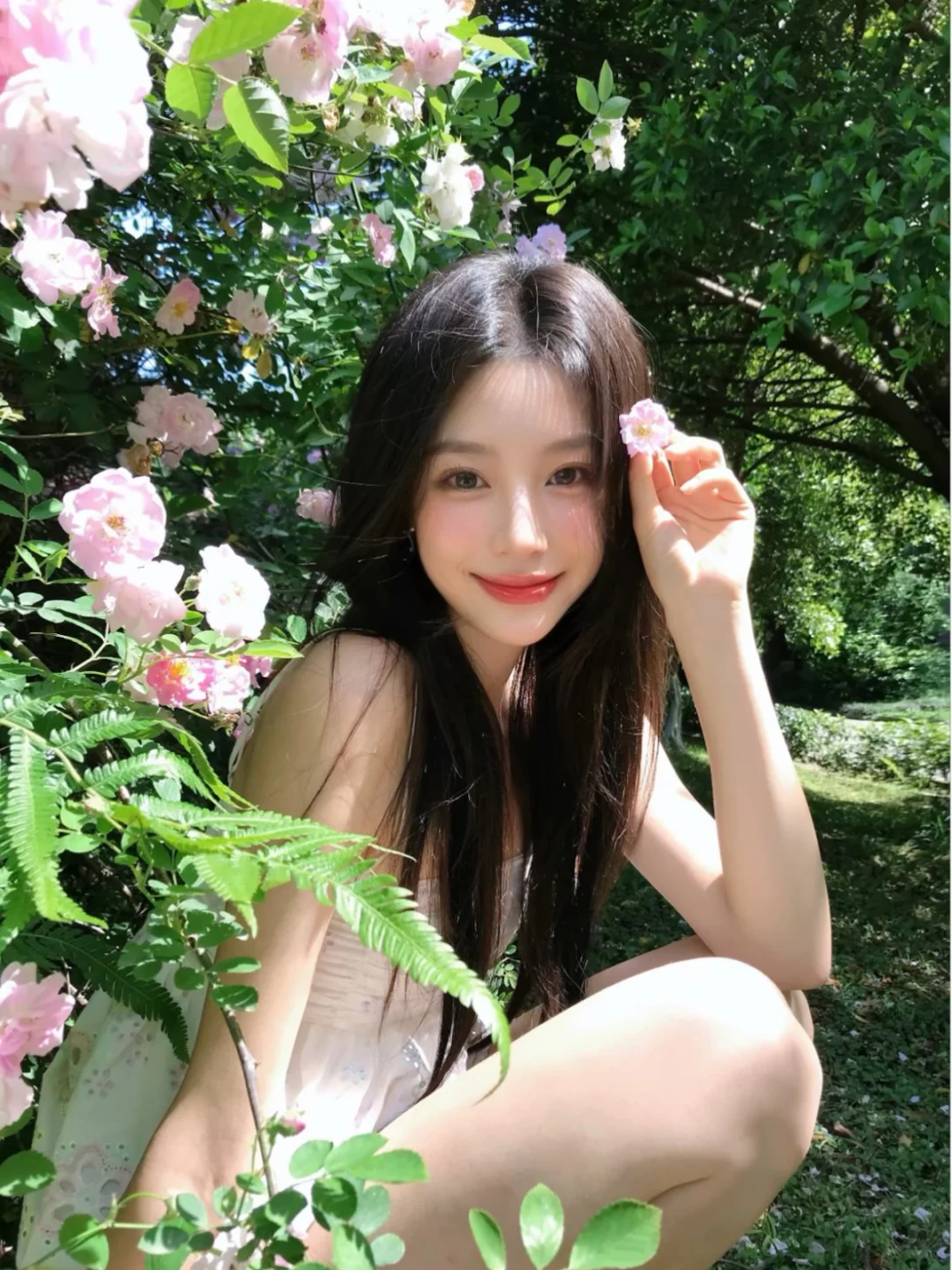 那天 我路过一片花园🌸