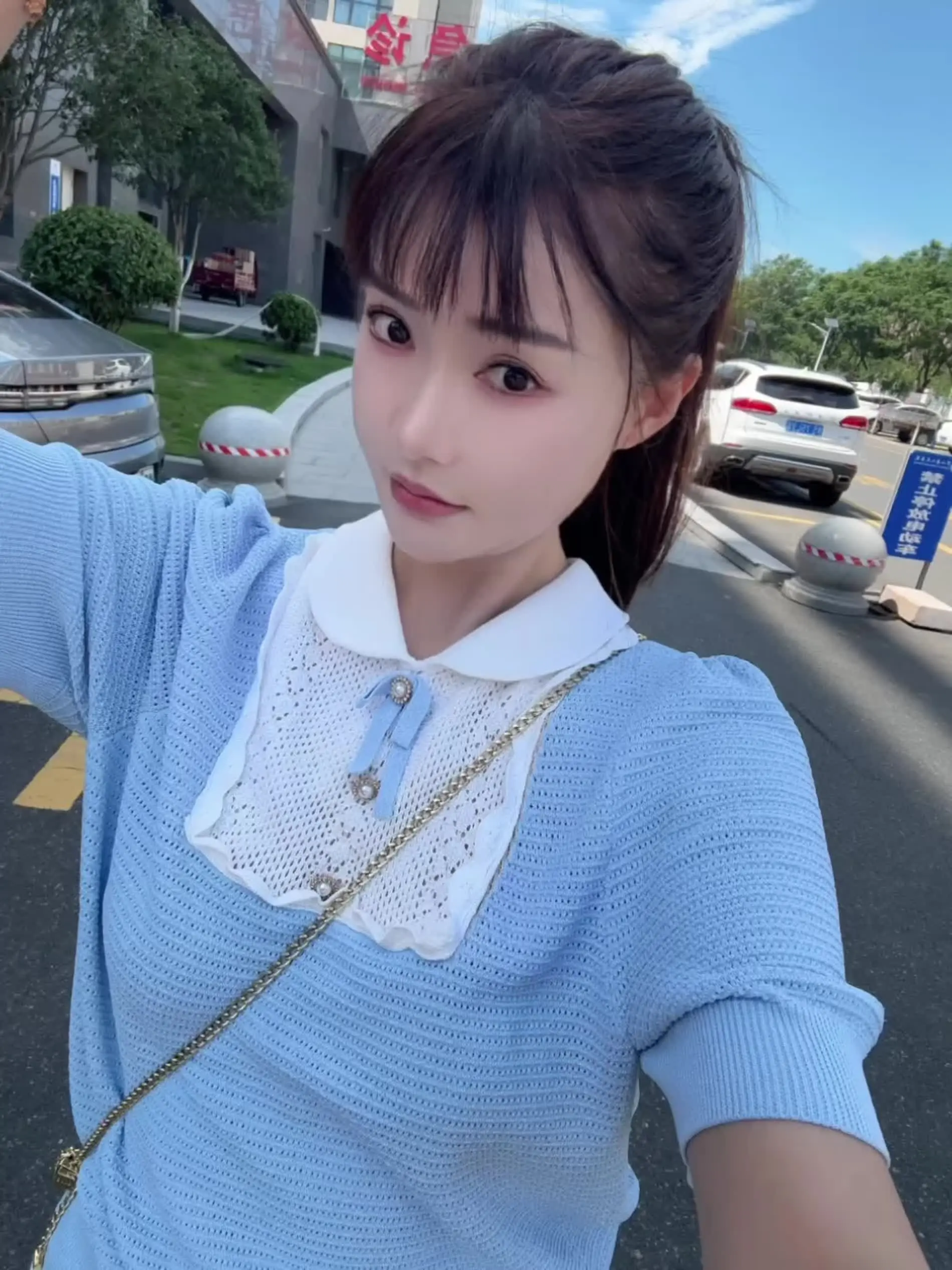 罗山 我来了 今天的太阳比我还热辣😰