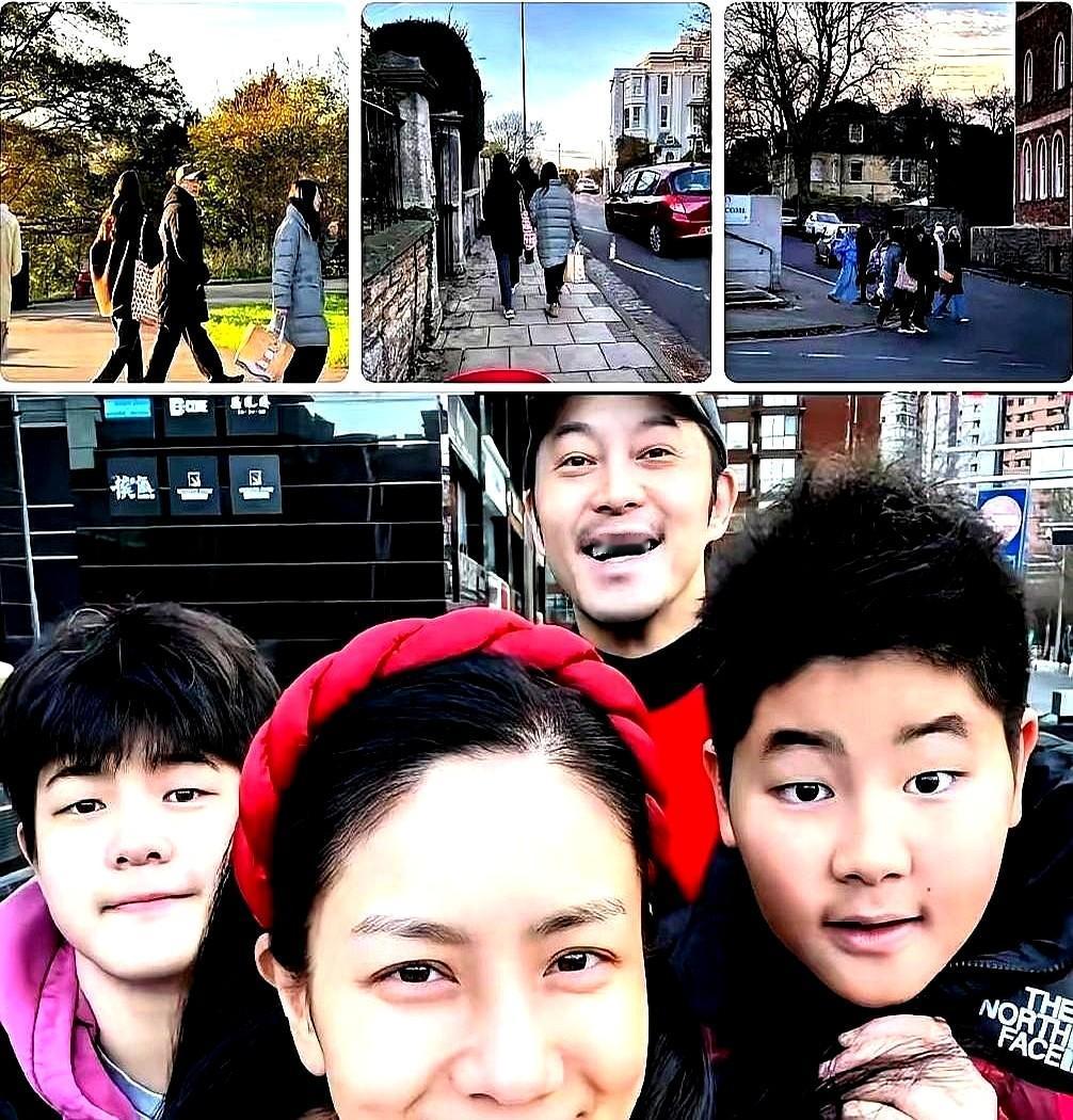 奉劝大家一句
原来沙溢把俩儿子送出国了，难怪他最近总在英国被撞见，整个人都泡在综