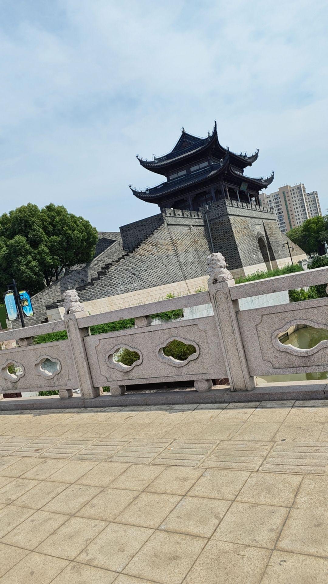 古建风华 古镇城楼 古建筑古城楼 古桥古城墙 漫步古风建筑