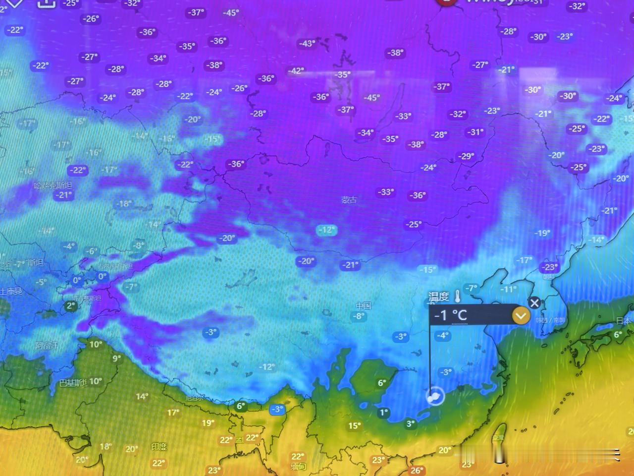 看懂这个就知道为什么古人没再去北边开疆拓土
喜马拉雅山挡住了所有，印度还是夏天