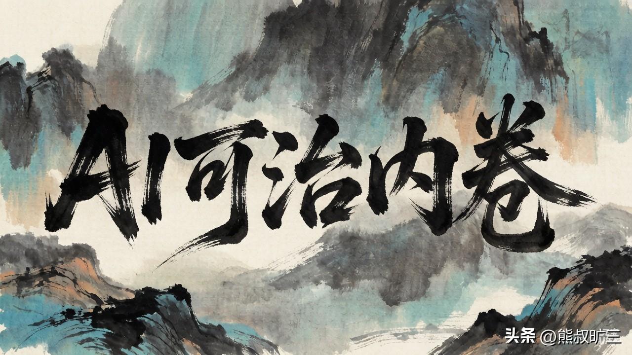 AI是内卷的解药

中国互联网行业正在经历一场前所未有的去魅。长期以来，我们引以