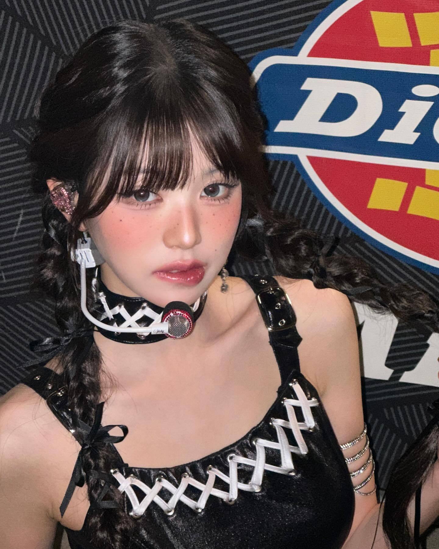 张元英 ins更新🖤 ​​​