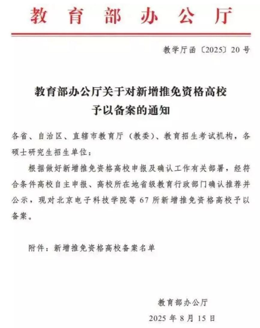 全国433所有推荐免试研究生资格的院校分布情况，一地数量惊人，但双一流院校不多。