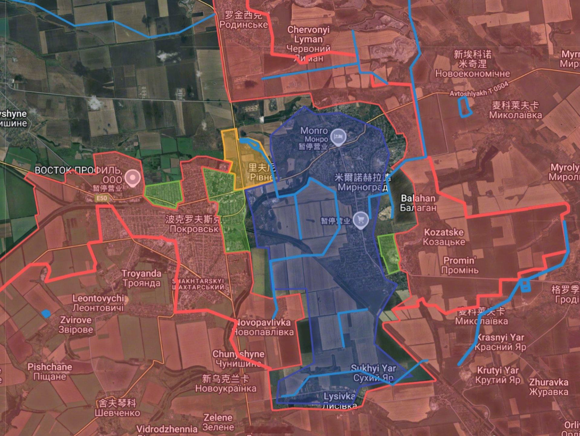 俄军大胜！不，乌军的反击深度更大了。 ​​​