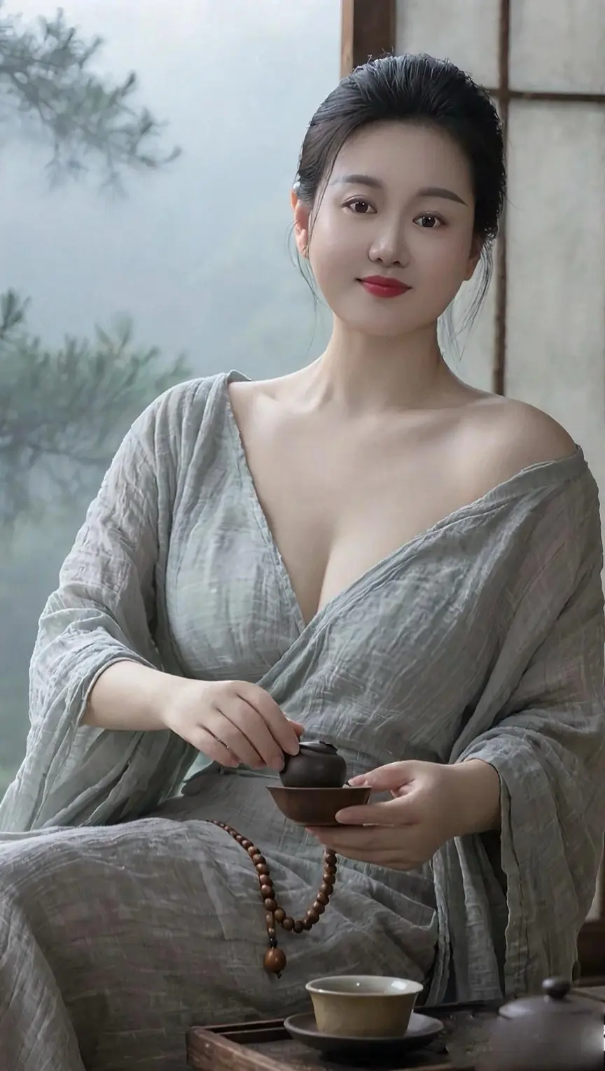 煮一壶岁月，温半生沧桑。 往事如茶，沉的是执念，浮的是过往，终归于平淡。
