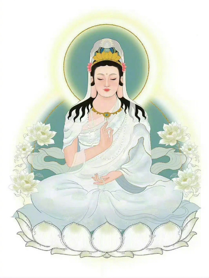 白衣观音 不要无视 10s评论很灵的🙏 