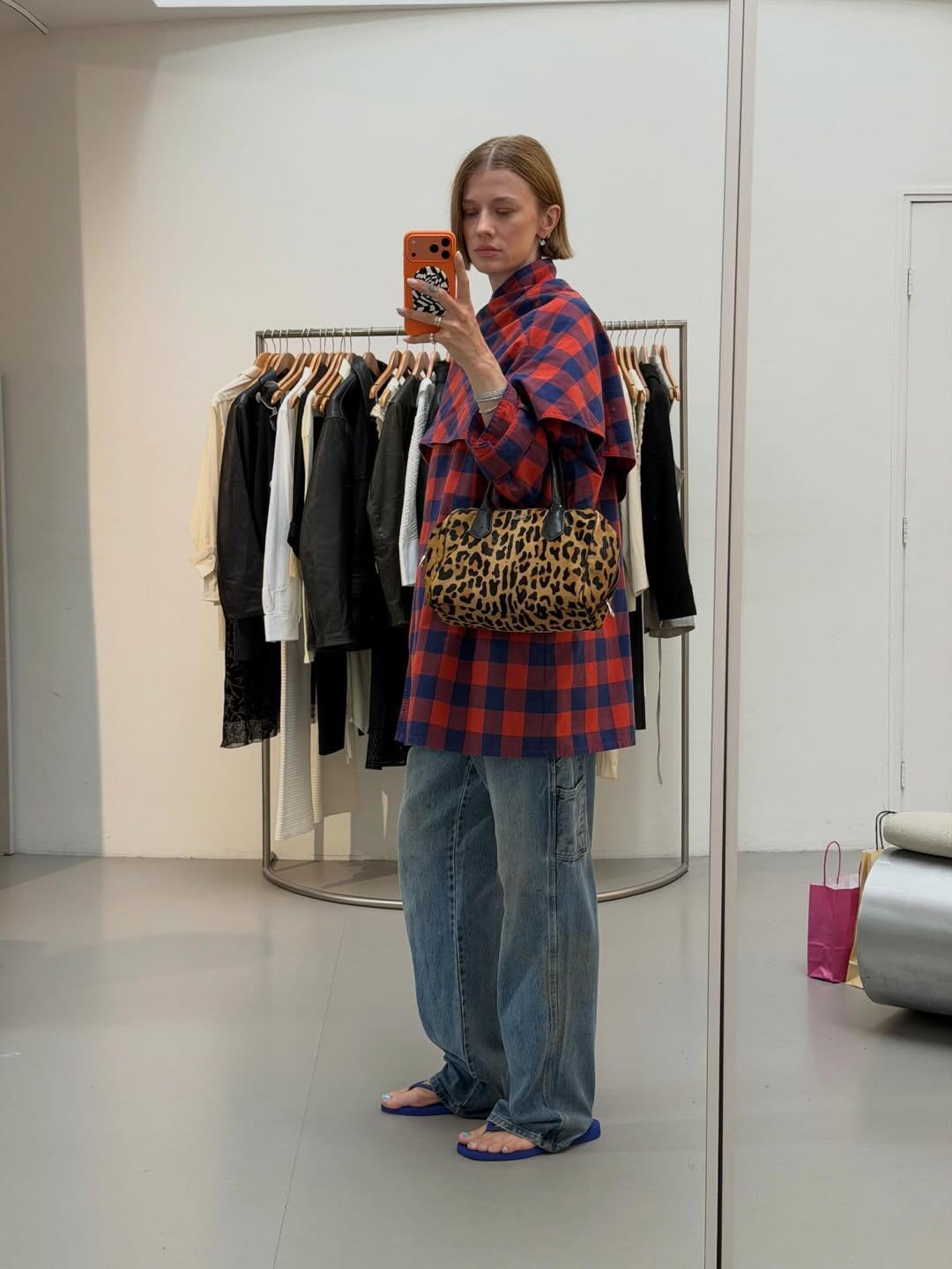Ins博主marianne_theodorsen更新时尚博主穿什么ootd