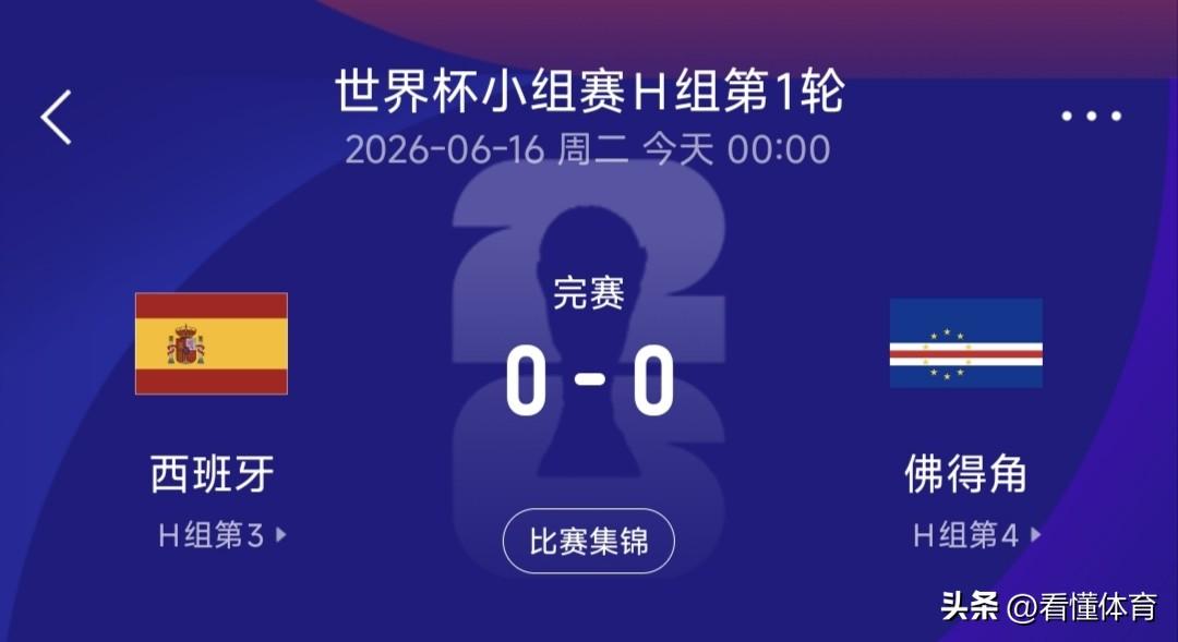 国足实力竟还不如佛得角，一个仅50多万人口的国家？

在今日凌晨刚结束的一场世界