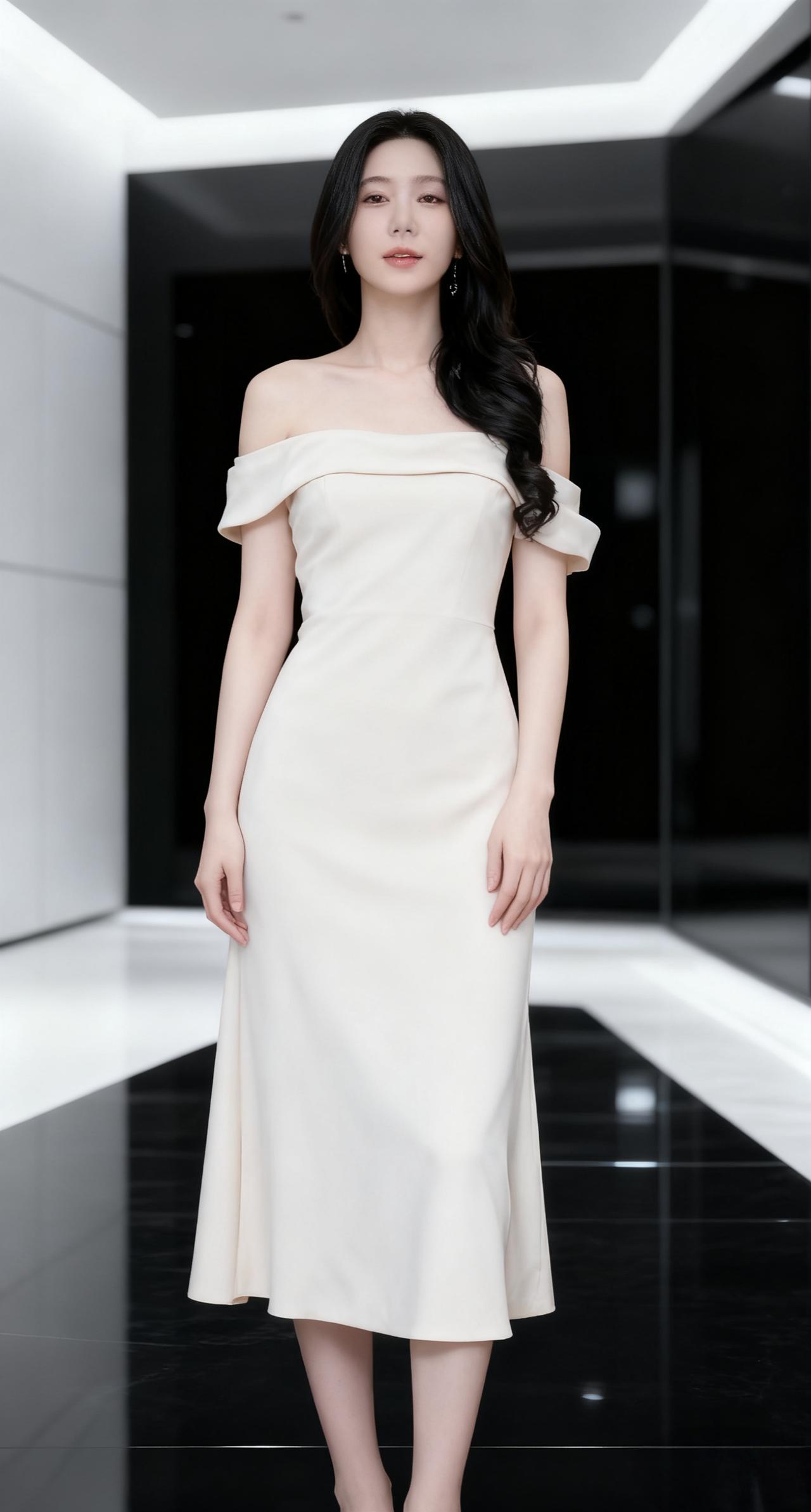 如果在你们公司里，她应该是部门圣女！