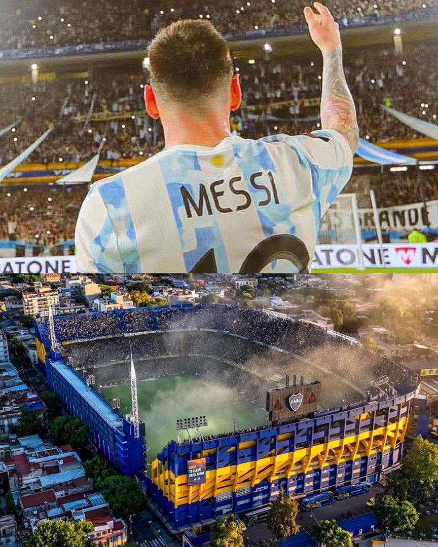 🚨已确认：🏟️ 阿根廷国家队将在糖果盒球场迎战危地马拉。✈️ 这将是世界杯前