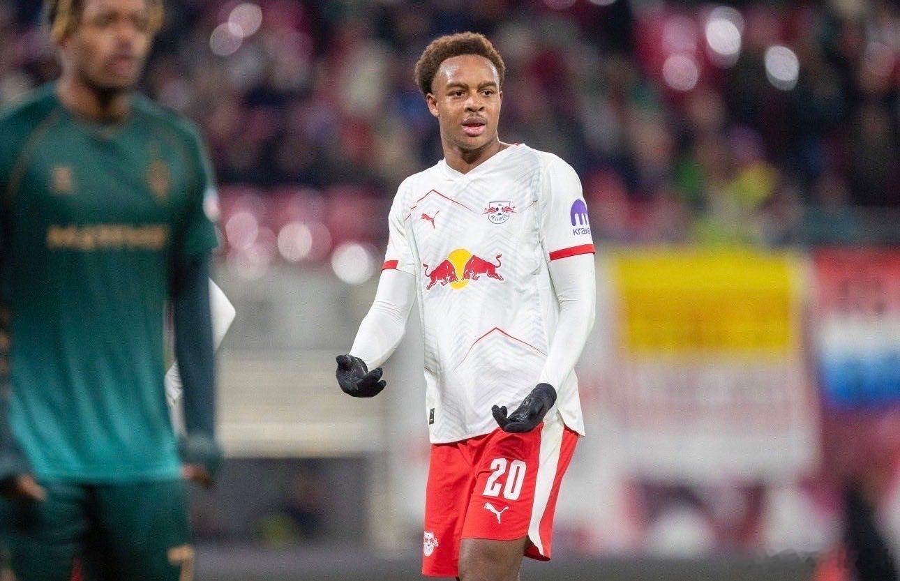 🚨🔴 RB萊比錫在拜仁慕尼黑比賽前遭遇重創❗亞桑·韋德拉奧戈再次缺席。傷情與