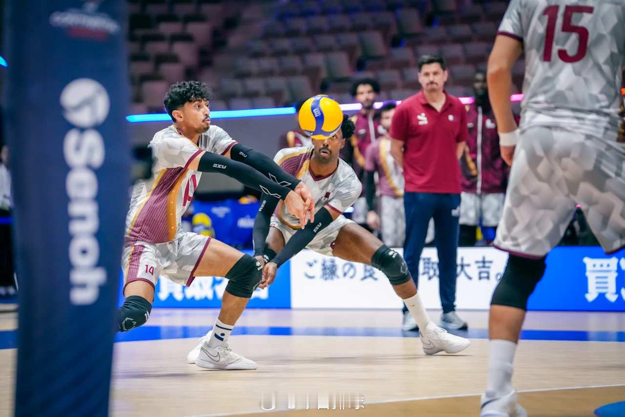 【2026男排亚锦赛 小组赛：韩国男排3-0卡塔尔男排】北京时间9月8日下午，福