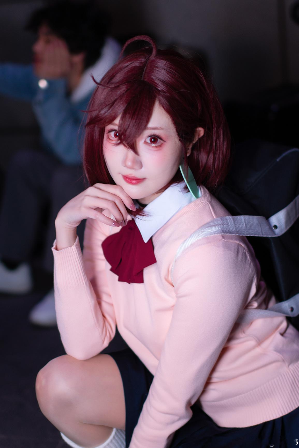 猎人拍漫展萤火虫漫展绫濑桃想把漫展图带回家？请看置顶！(展示为精修图)摄影后期：