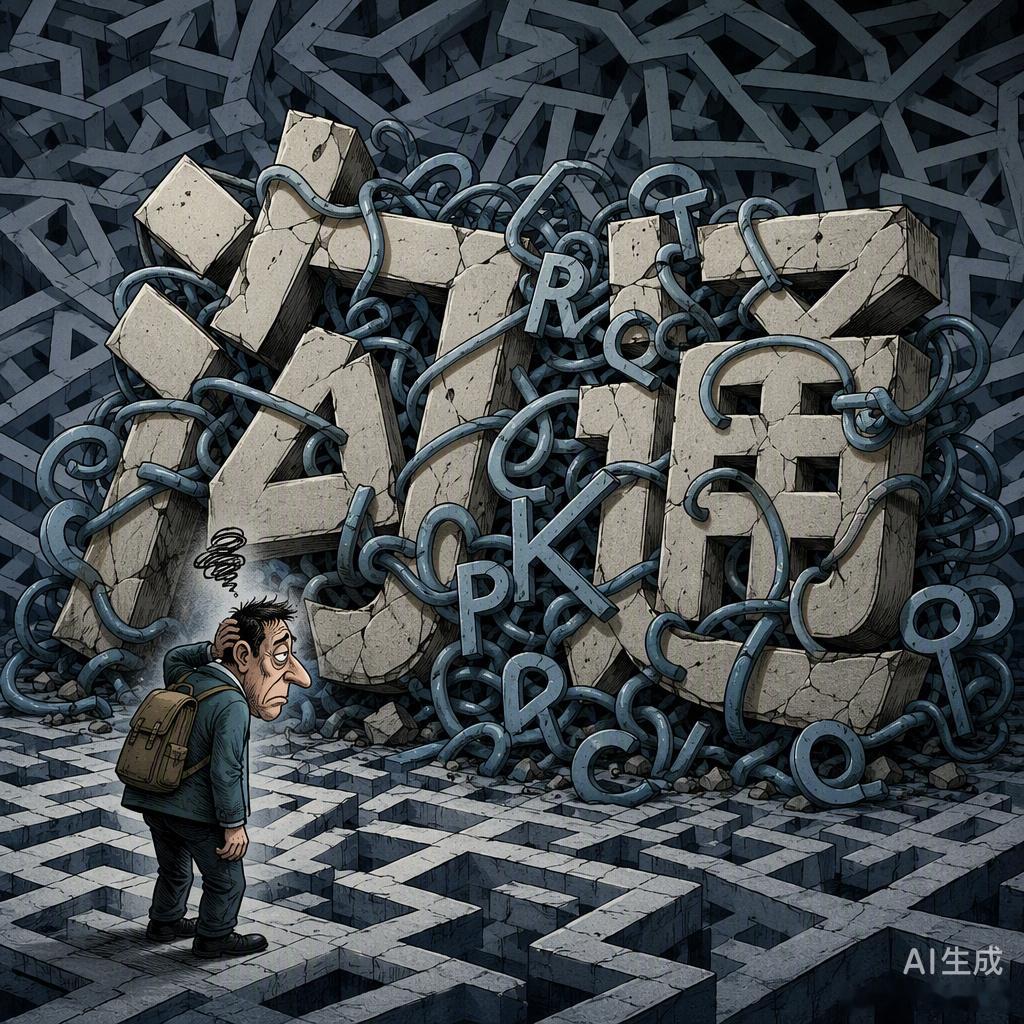 真是服了，现在买个东西还得先考个“翻译证”是吧？🙄去面包店买个焦糖面包，店员非
