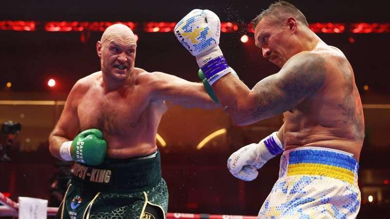 #拳坛速递# 泰森-富里Tyson Fury 谈奥莱克桑德-乌西克Oleksan