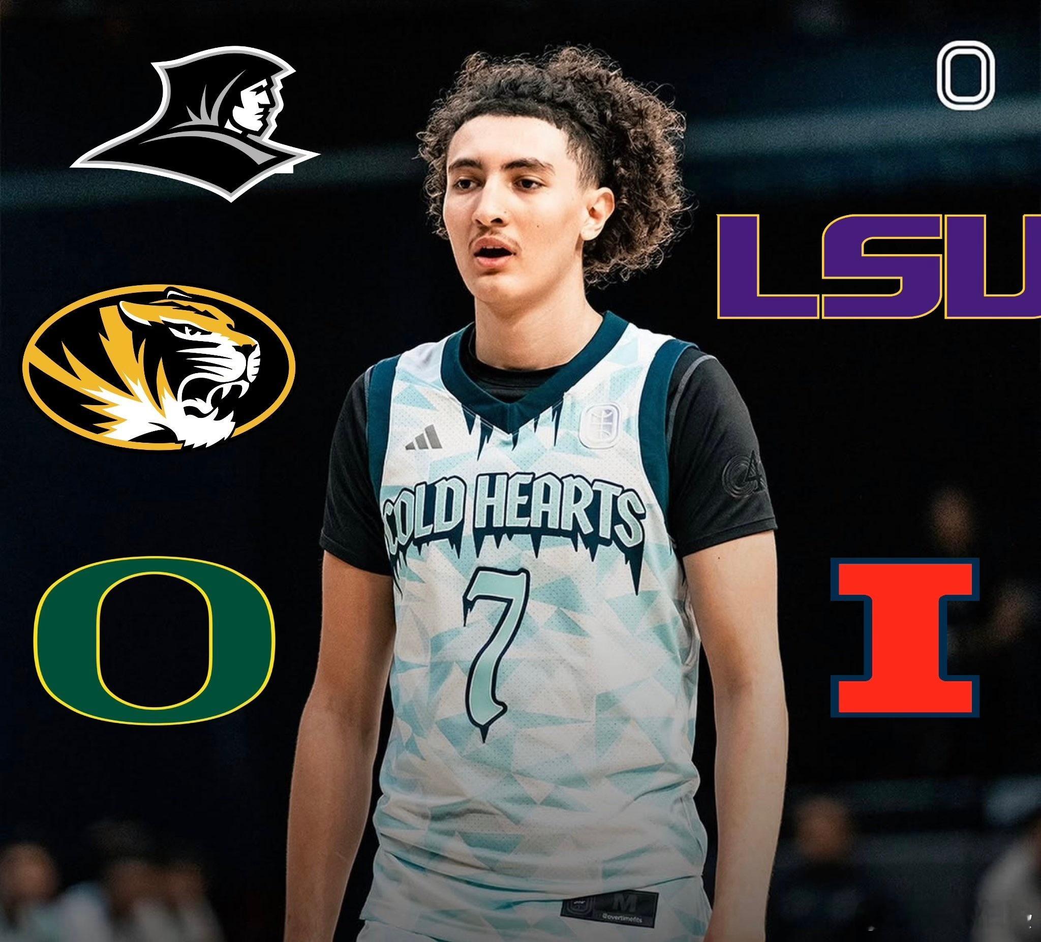 NCAA 原本承诺圣约翰的26届四星后卫Adam Oumiddoch宣布重新开放