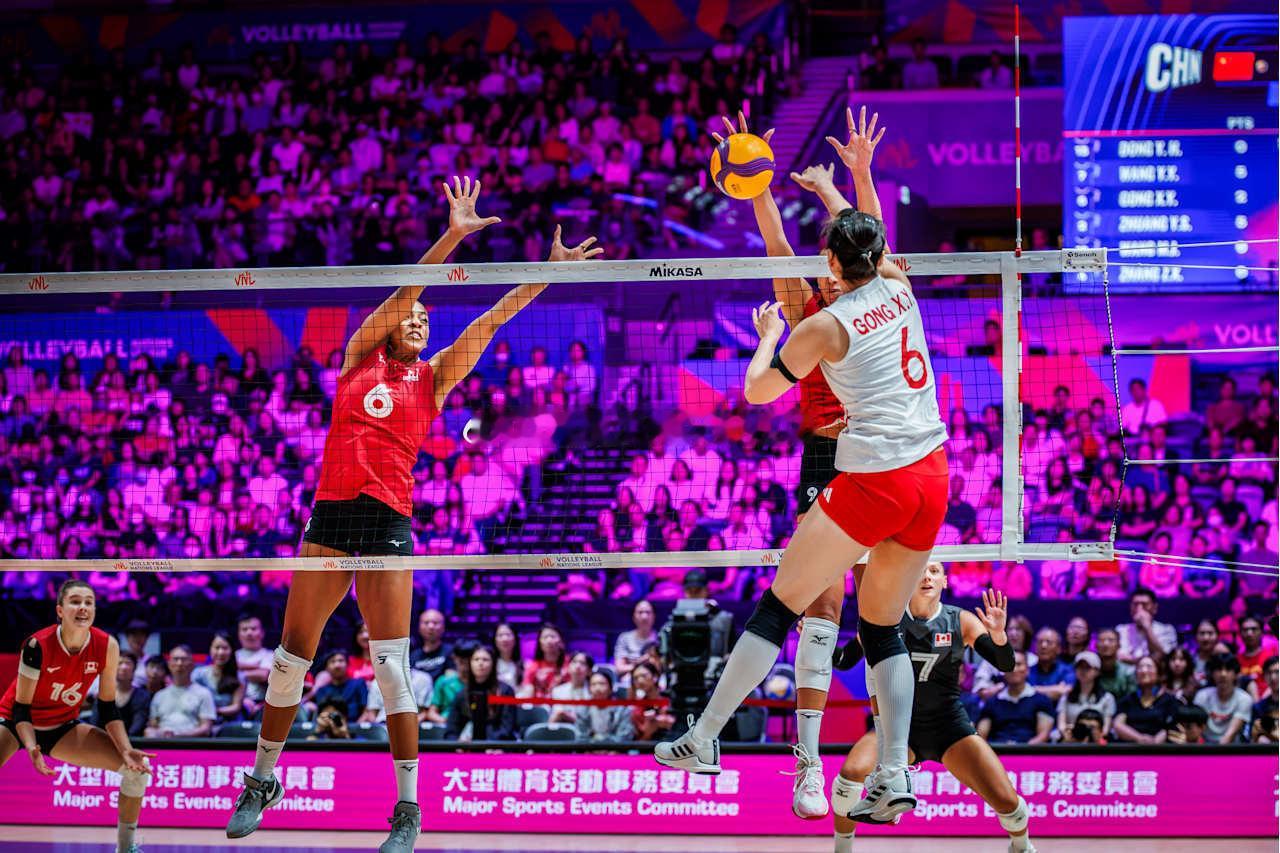 gxy小宇宙中国女排2026世界女排联赛          【比赛预告】 202