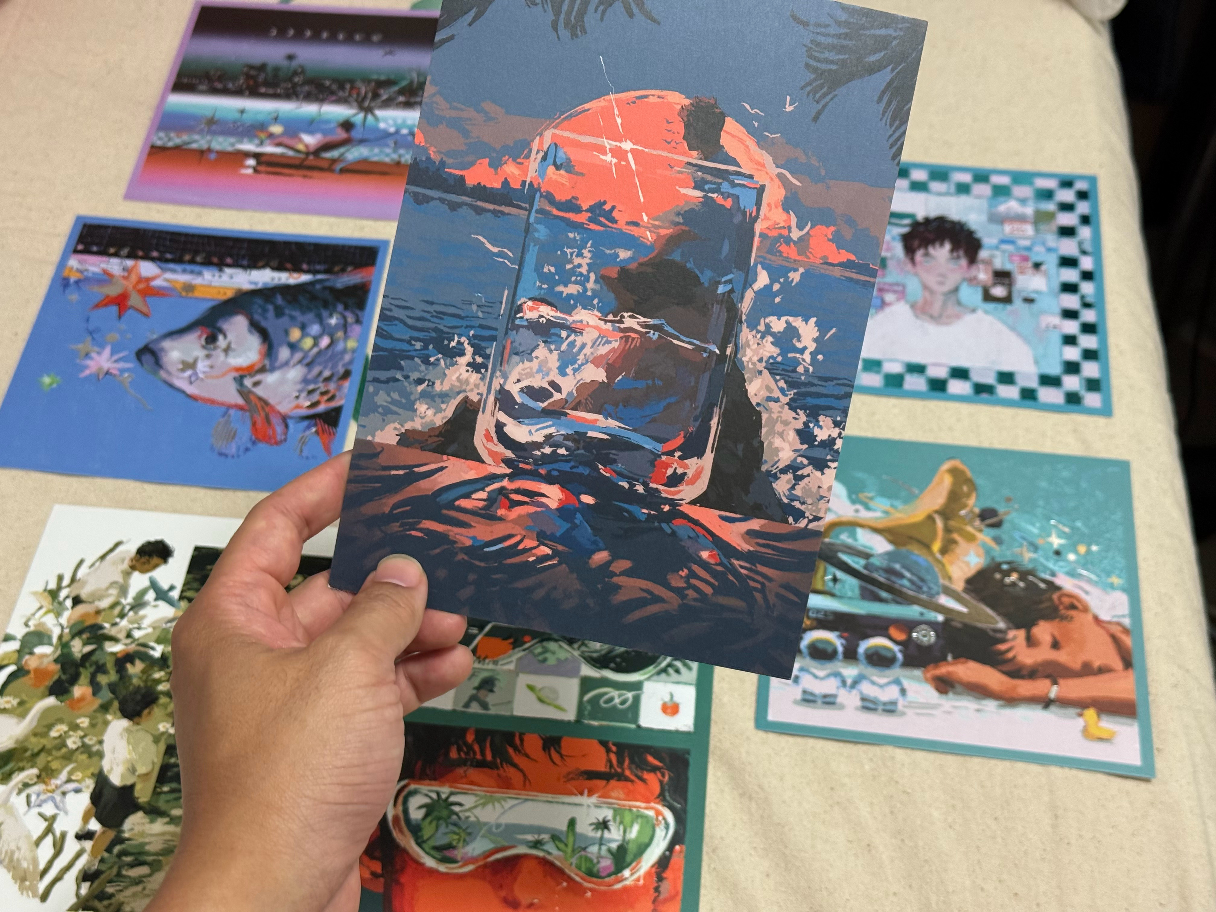 老师，可能是这次广州gaf最大的新惊喜（我为什么之前都没留意到…哦，是我平时看的