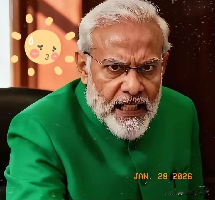 印度总理宣布了！

1月27日，印度总理莫迪在印欧峰会上正式官宣：历经近18年拉