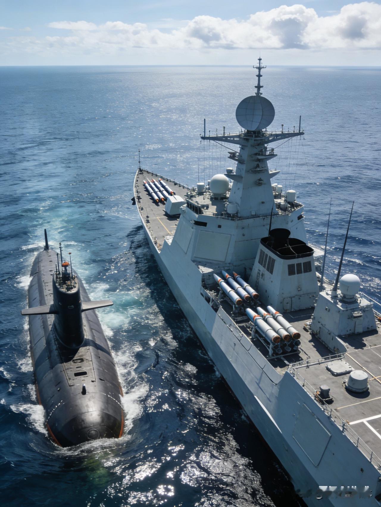 盼了多年，中国海军终于补齐远洋作战最后一块短板，水下战力迎来历史性跨越！
 
长