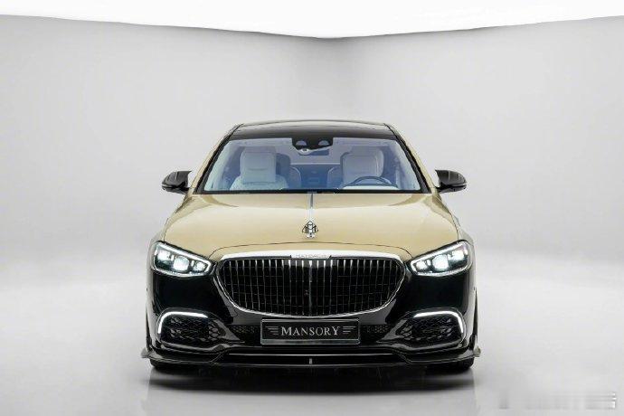 黑金加冕，V12 的奢华盛宴🏛️MANSORY 迈莎锐 S680低调外壳下藏着