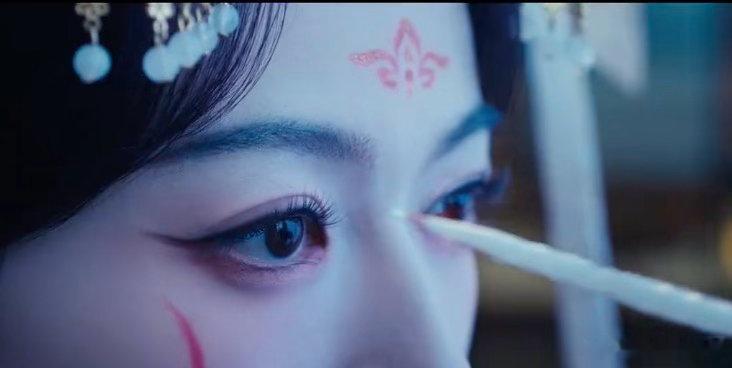 吴谨言新剧从美女到盲女再到恶女、吴谨言凤不栖从美女到盲女再到恶女围观下啦，吴谨言