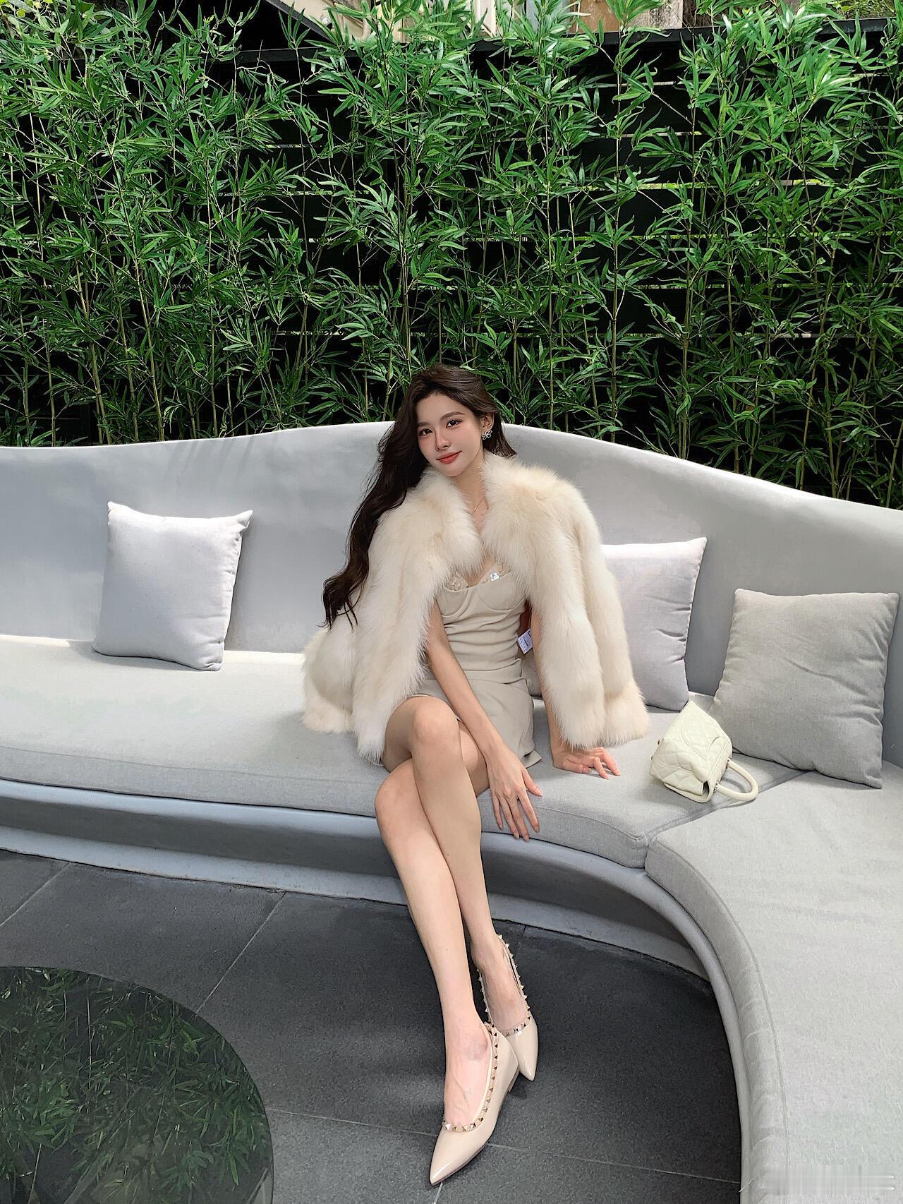 喜欢皮草的感觉 