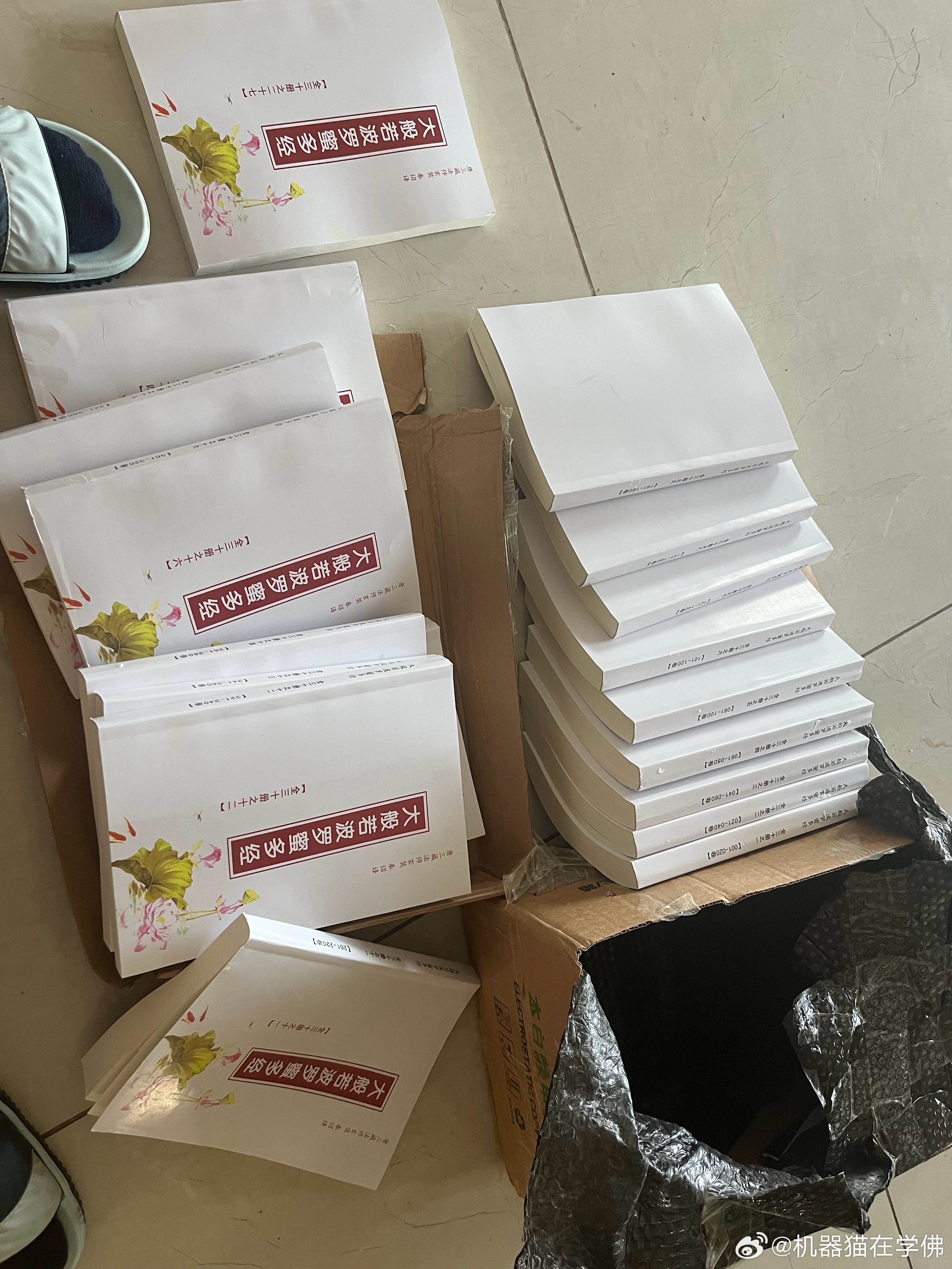 老张闻到这个香。都走不动路了，感冒都好一半….今天大般若经到了大工程要考试了 